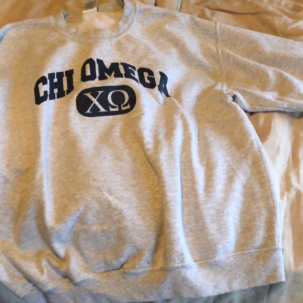 Chi Omega gildan sweatshirt